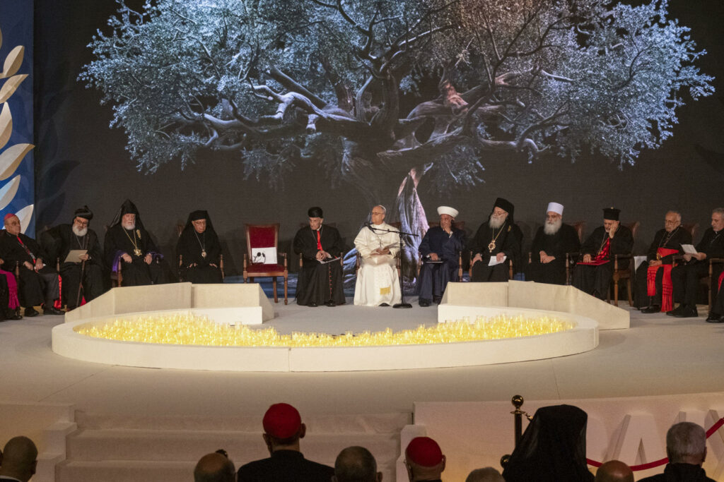 El papa León XVI asegura que paz y reconciliación son posibles, en un Líbano que teme la guerra - 2e4207288094f4391ea2cca88e484a07ced9513cw-1024x683