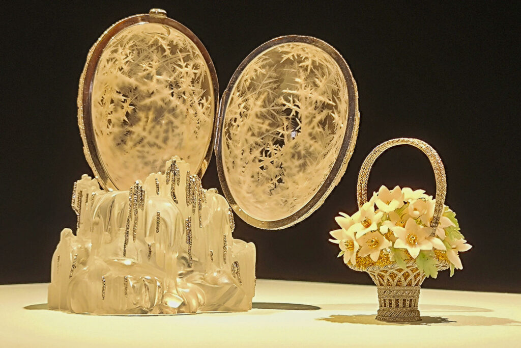 El 'Huevo de Invierno' de Fabergé, vendido a un precio récord de 26 millones de euros - 3b9ae37bab337995e992635eceeb17f0160bee9dw-1024x683