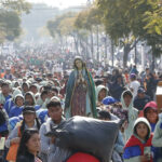 CDMX espera 13 millones de personas por festividad de la Virgen de Guadalupe