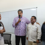 Maduro dice que en Estados Unidos se transmiten “noticias falsas” sobre Venezuela