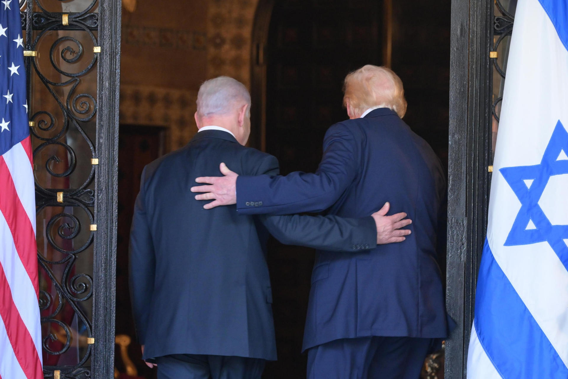 Trump dice que sin Netanyahu Israel “tal vez ya no existiría”
