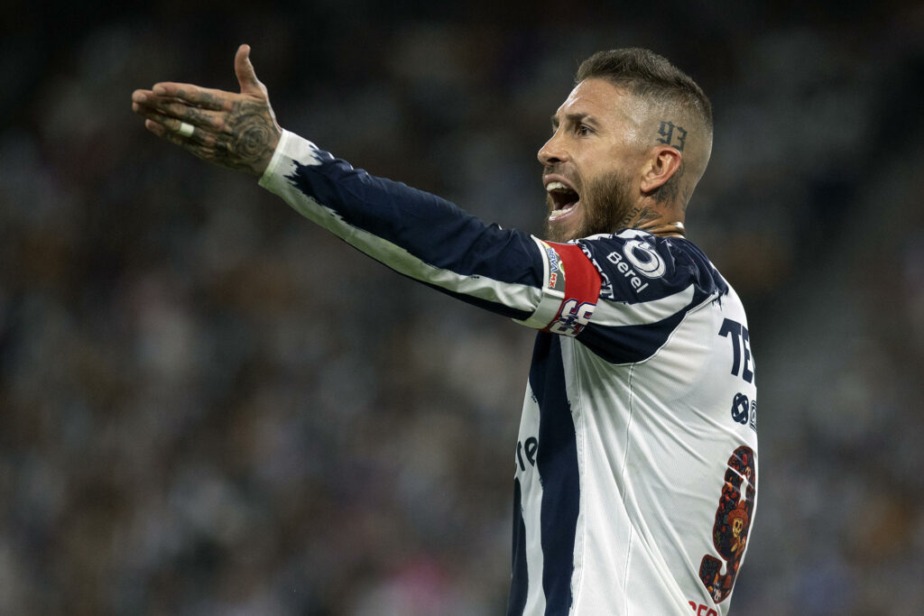 Monterrey, la oportunidad que sirvió a Sergio Ramos para confirmar que sigue vigente