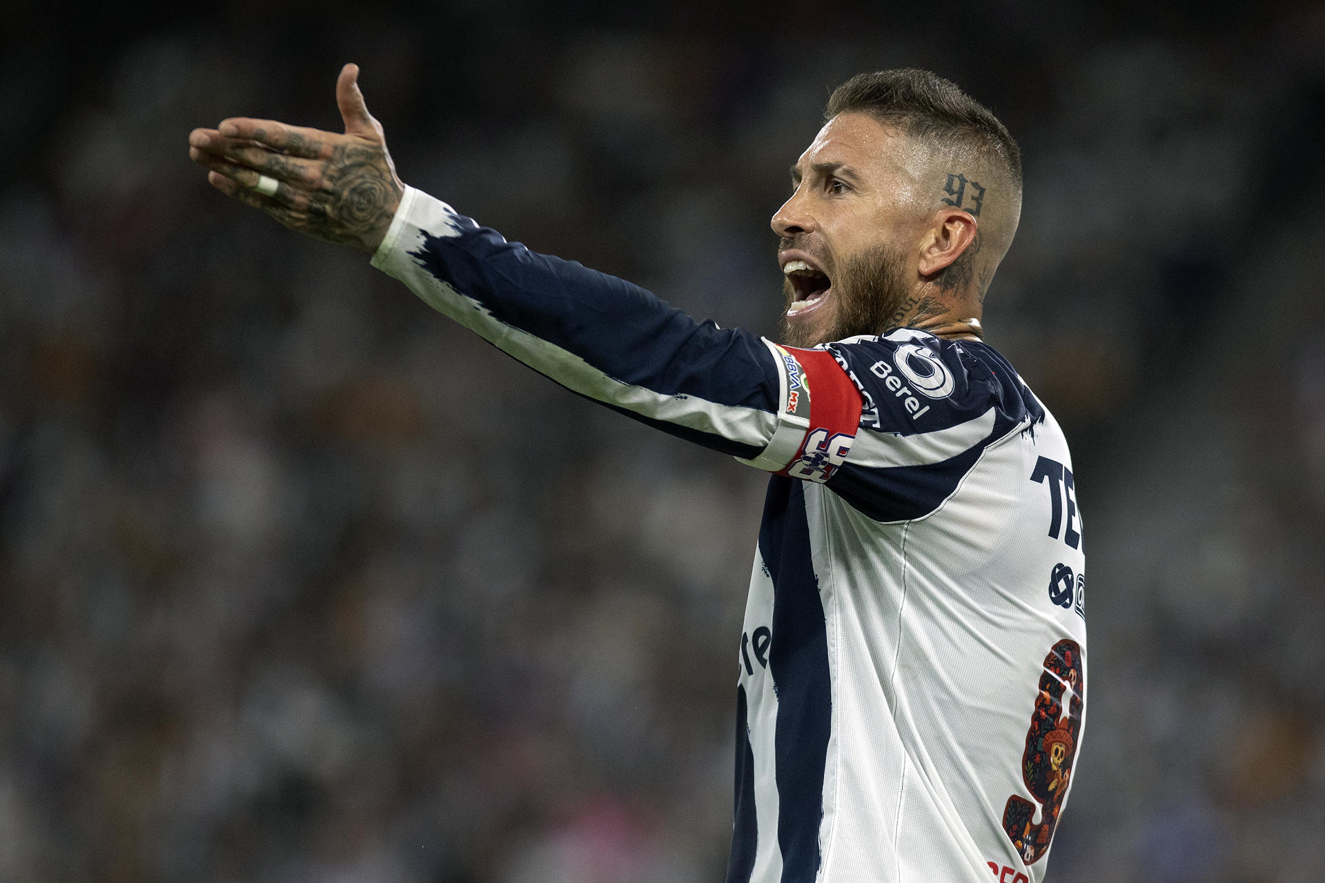 Monterrey, la oportunidad que sirvió a Sergio Ramos para confirmar que sigue vigente Monterrey, la oportunidad que sirvió a Sergio Ramos para confirmar que sigue vigente