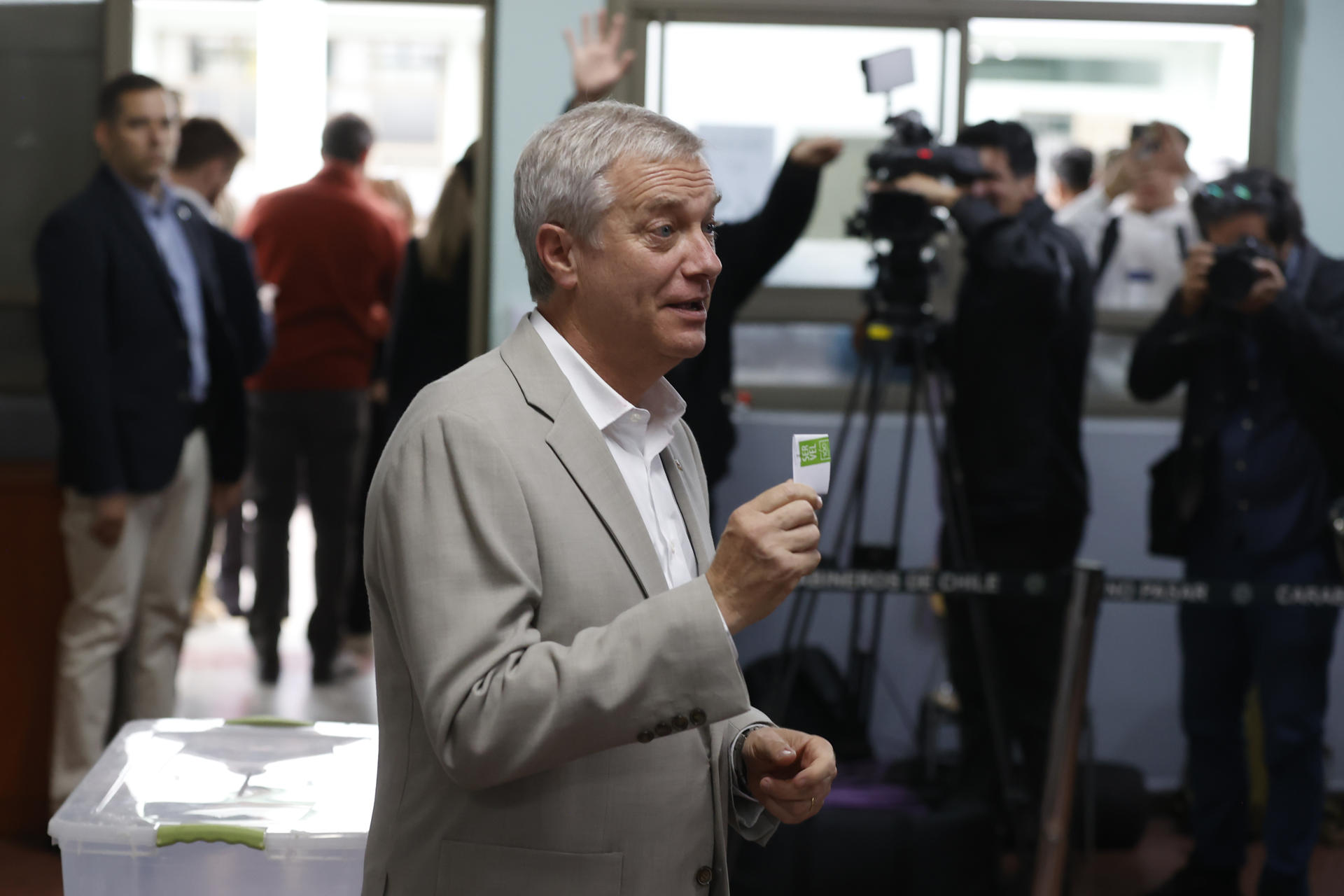 José Antonio Kast gana por amplio margen las elecciones presidenciales de Chile José Antonio Kast gana por amplio margen las elecciones presidenciales de Chile