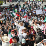 Saldo blanco en la marcha de la Generación Z de este domingo