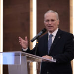 Nuevo líder de empresarios mexicanos promete unidad con Sheinbaum ante revisión del T-MEC