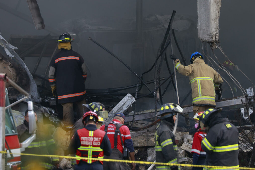 ¿Quiénes viajaban a bordo del avión que se desplomó en Toluca? - 7cc91be65b995cfd499a741ce5340ad2dce26b62w-1024x683