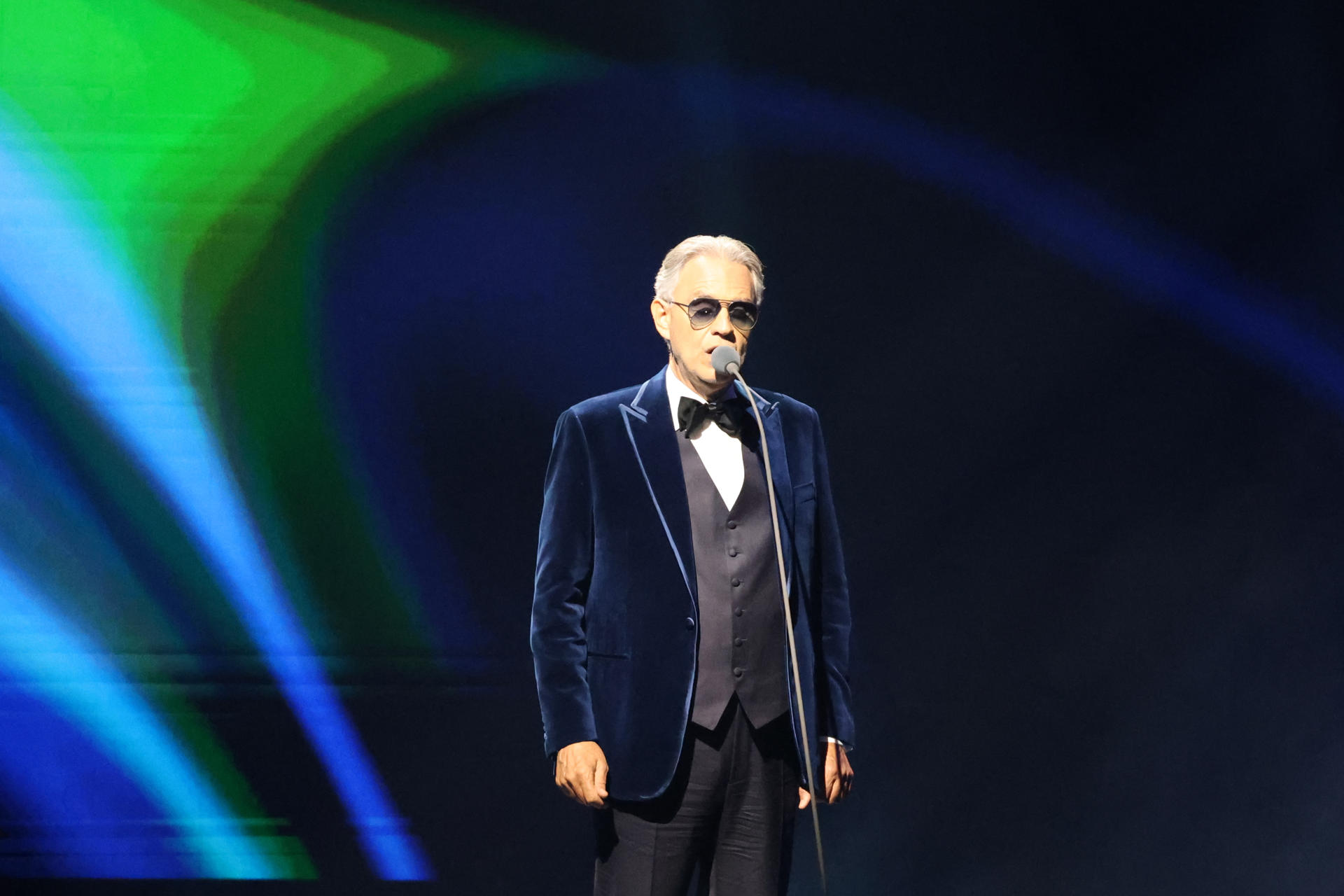 Andrea Bocelli da concierto en la Casa Blanca para Trump y sus aliados Andrea Bocelli da concierto en la Casa Blanca para Trump y sus aliados