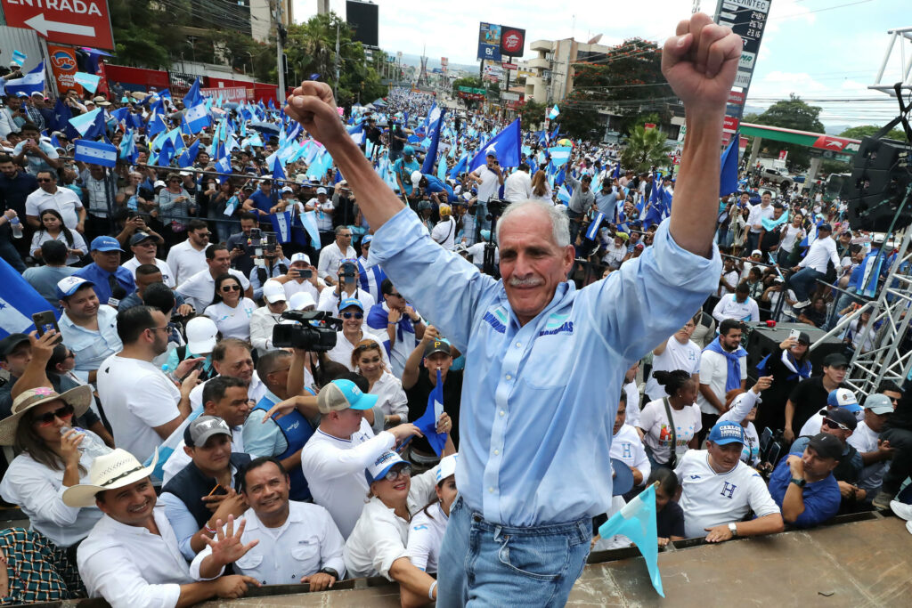 Nasry ‘Tito’ Asfura es declararo ganador de las elecciones presidenciales en Honduras