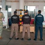 Marina asegura casi 100 kilos de droga psicodélica en recinto portuario de Veracruz