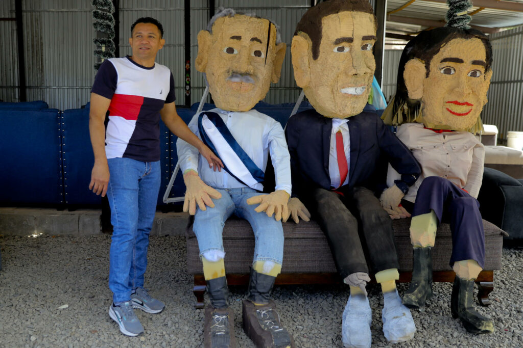 El presidente electo de Honduras y candidatos presidenciales, a la ‘hoguera’ en Nochevieja