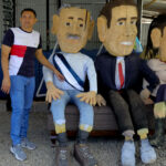 El presidente electo de Honduras y candidatos presidenciales, a la ‘hoguera’ en Nochevieja