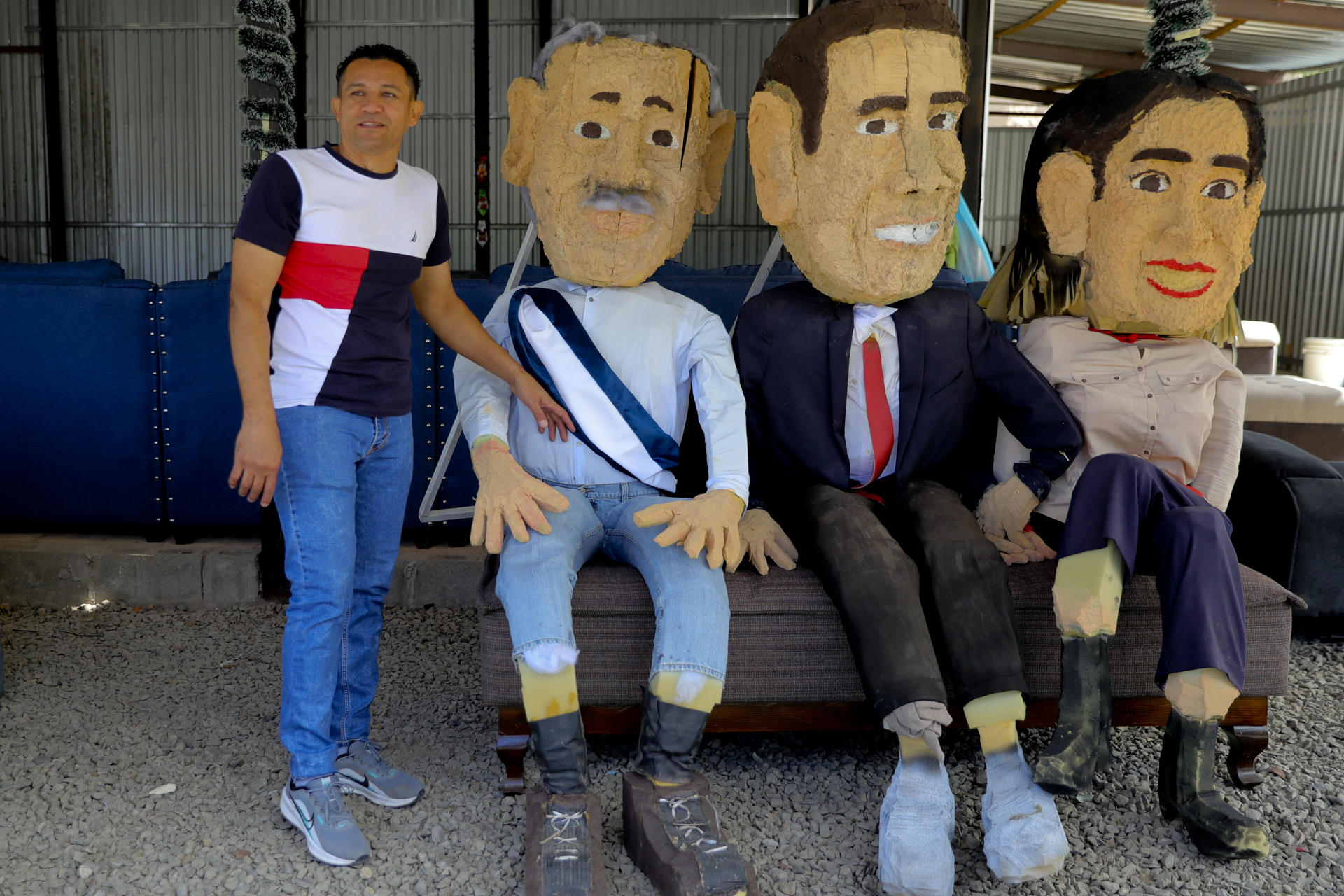 El presidente electo de Honduras y candidatos presidenciales, a la ‘hoguera’ en Nochevieja