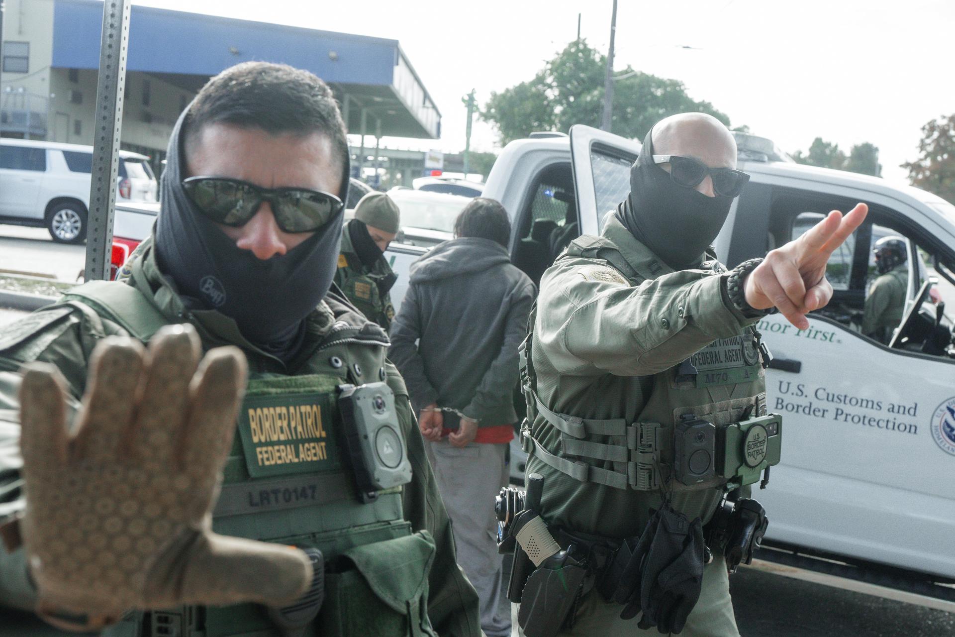 Las redadas migratorias en Luisiana enfrentan a altos funcionarios republicanos