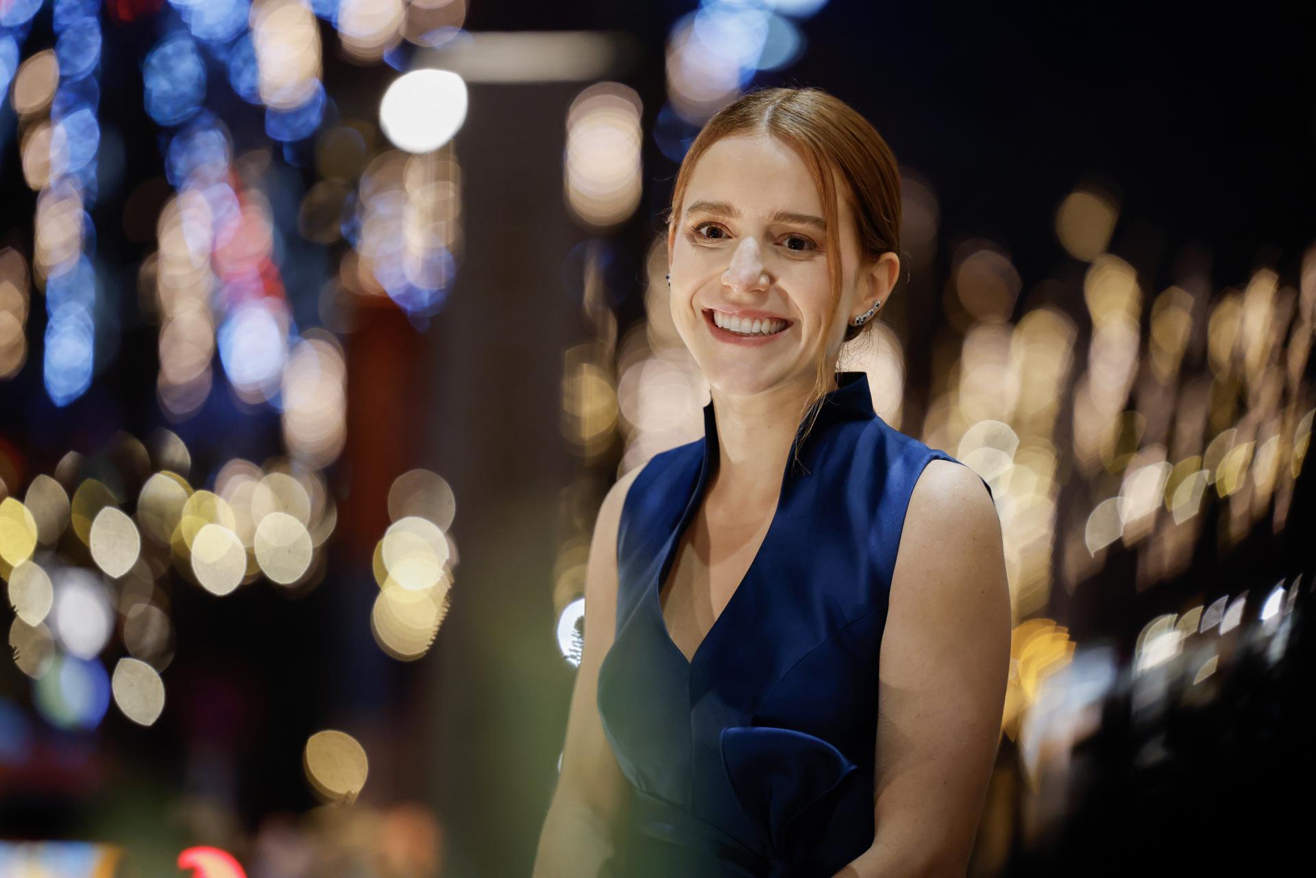 Corina Sosa, hija de Machado, dice que es consciente que su madre correrá peligro al volver a Venezuela Corina Sosa, hija de Machado, dice que es consciente que su madre correrá peligro al volver a Venezuela