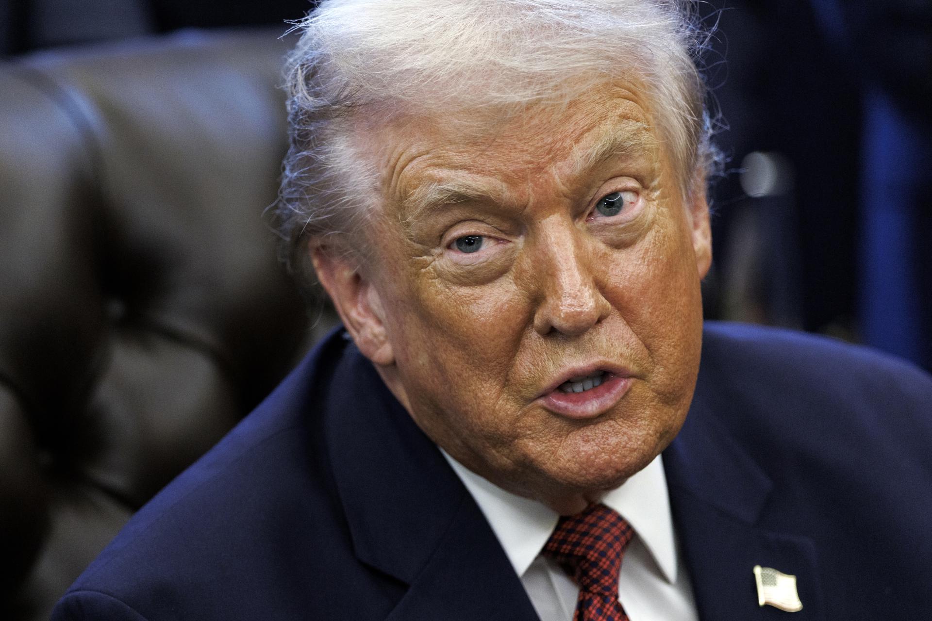 Trump busca lucimiento global y acercamiento con México y Canadá en el sorteo del Mundial Trump busca lucimiento global y acercamiento con México y Canadá en el sorteo del Mundial