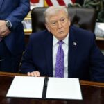 Trump dice que la campaña de presión sobre Venezuela “trata sobre muchas cosas”