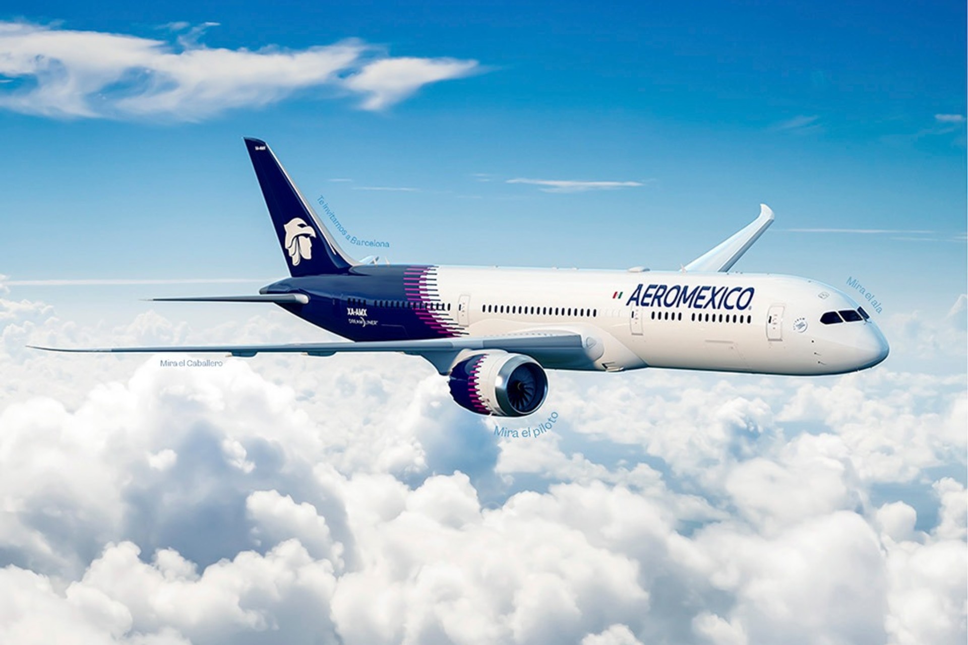 Aeroméxico y Scandinavian Airlines lanzan nuevo código compartido, ¿qué significa? Aeroméxico y Scandinavian Airlines lanzan nuevo código compartido, ¿qué significa?