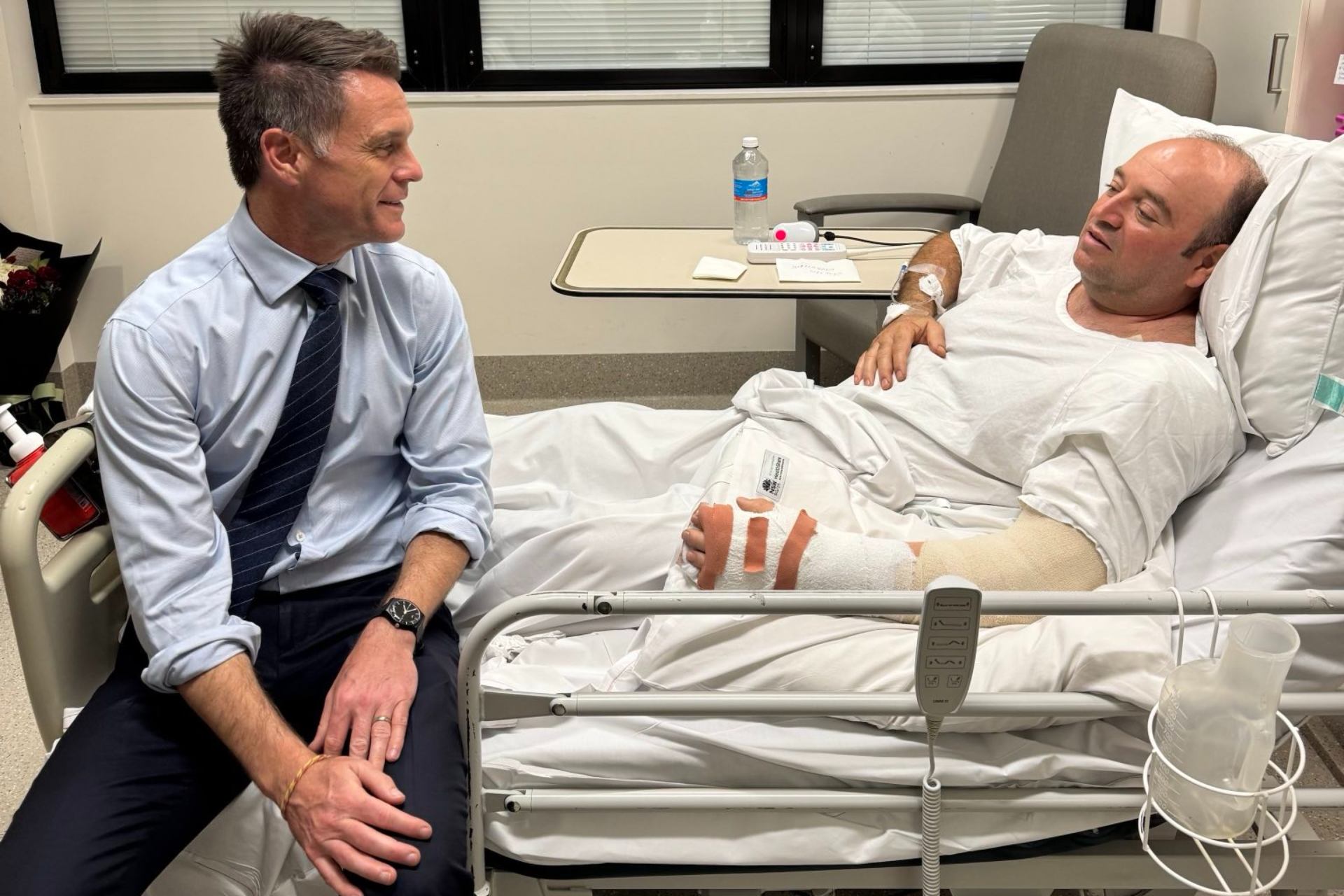 Ahmed al Ahmed, el héroe que detuvo a uno de los atacantes del atentado en playa de Australia