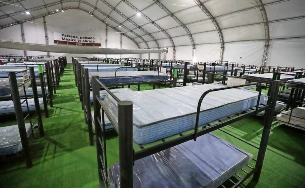 Reducen albergues para migrantes deportados en Ciudad Juárez