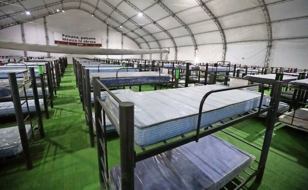 Reducen albergues para migrantes deportados en Ciudad Juárez Reducen albergues para migrantes deportados en Ciudad Juárez