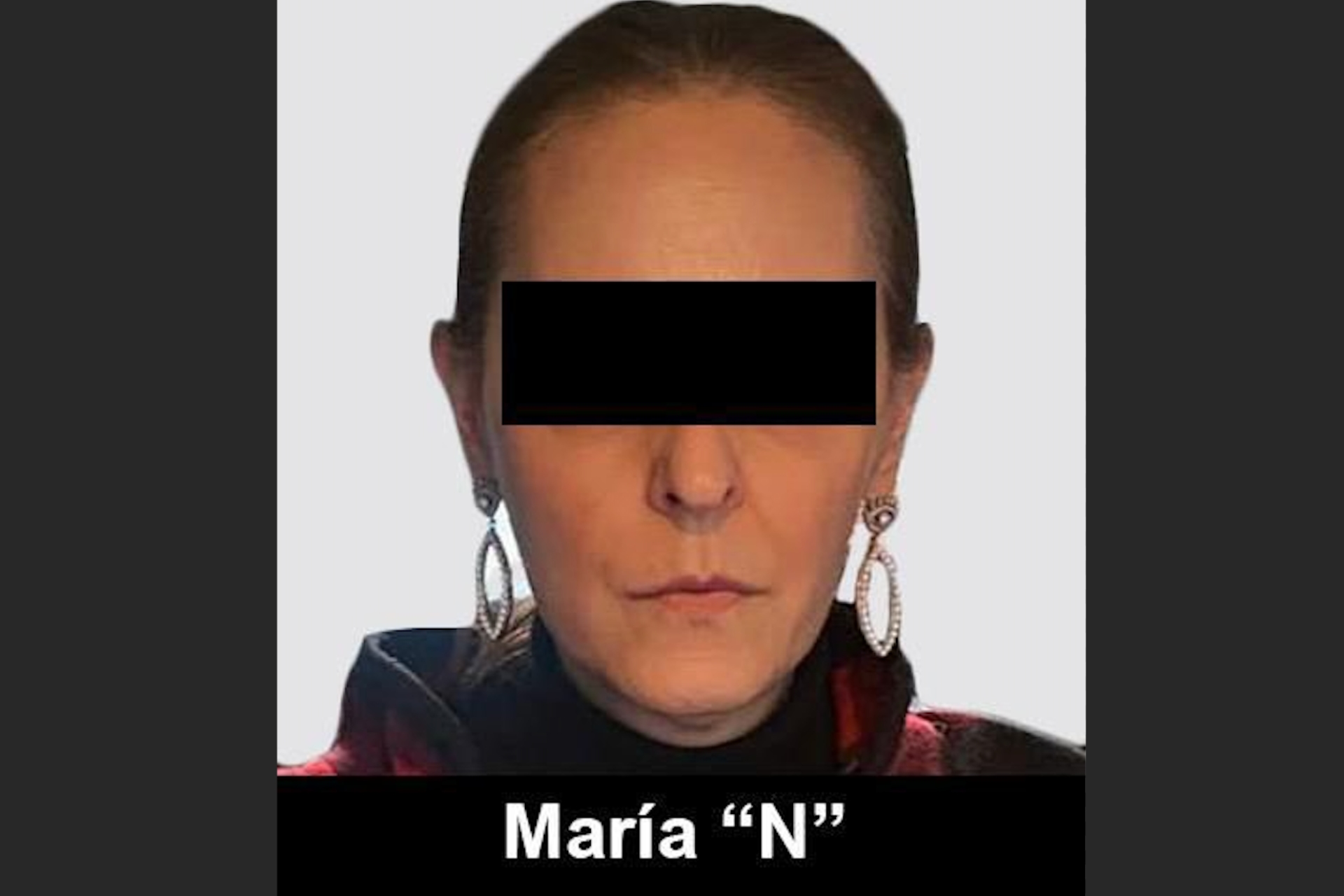 Detienen a María “N”, excolaboradora de García Luna Detienen a María “N”, excolaboradora de García Luna