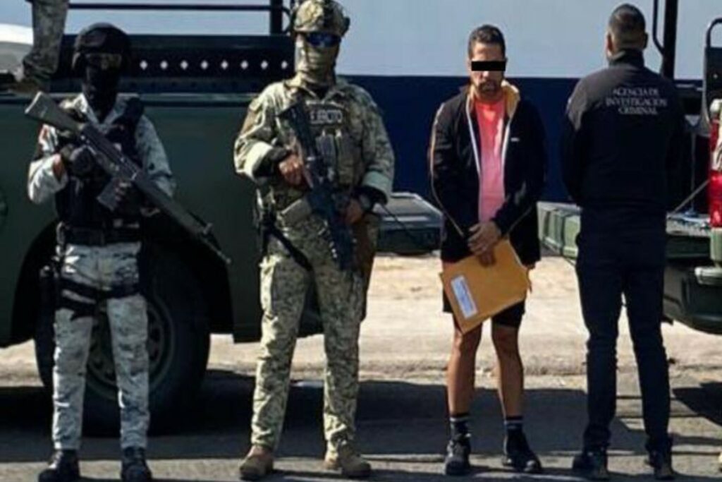 Cae el ‘Delta 1’, líder criminal en Jalisco