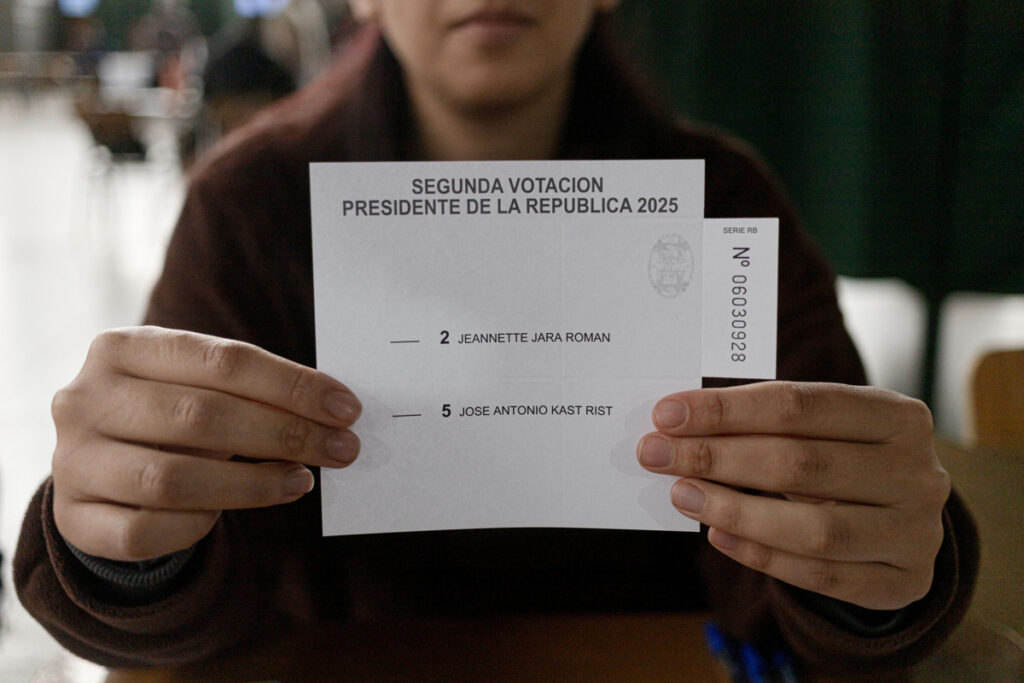 Arranca la segunda vuelta electoral en Chile