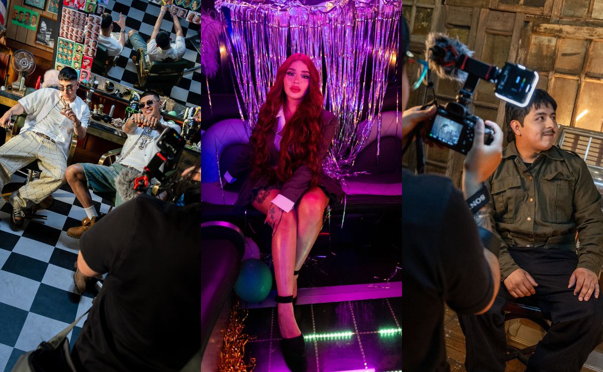 El Malilla, Bellakath y Macario Martínez protagonizan la telenovela de Spotify: Lo Que Calla Mi Wrapped El Malilla, Bellakath y Macario Martínez protagonizan la telenovela de Spotify: Lo Que Calla Mi Wrapped