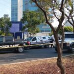 Asalto a camioneta valores en Querétaro deja dos custodios heridos y 2 detenidos