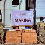 Aseguran más de 600 kilos de metanfetamina en Mazatlán, Sinaloa