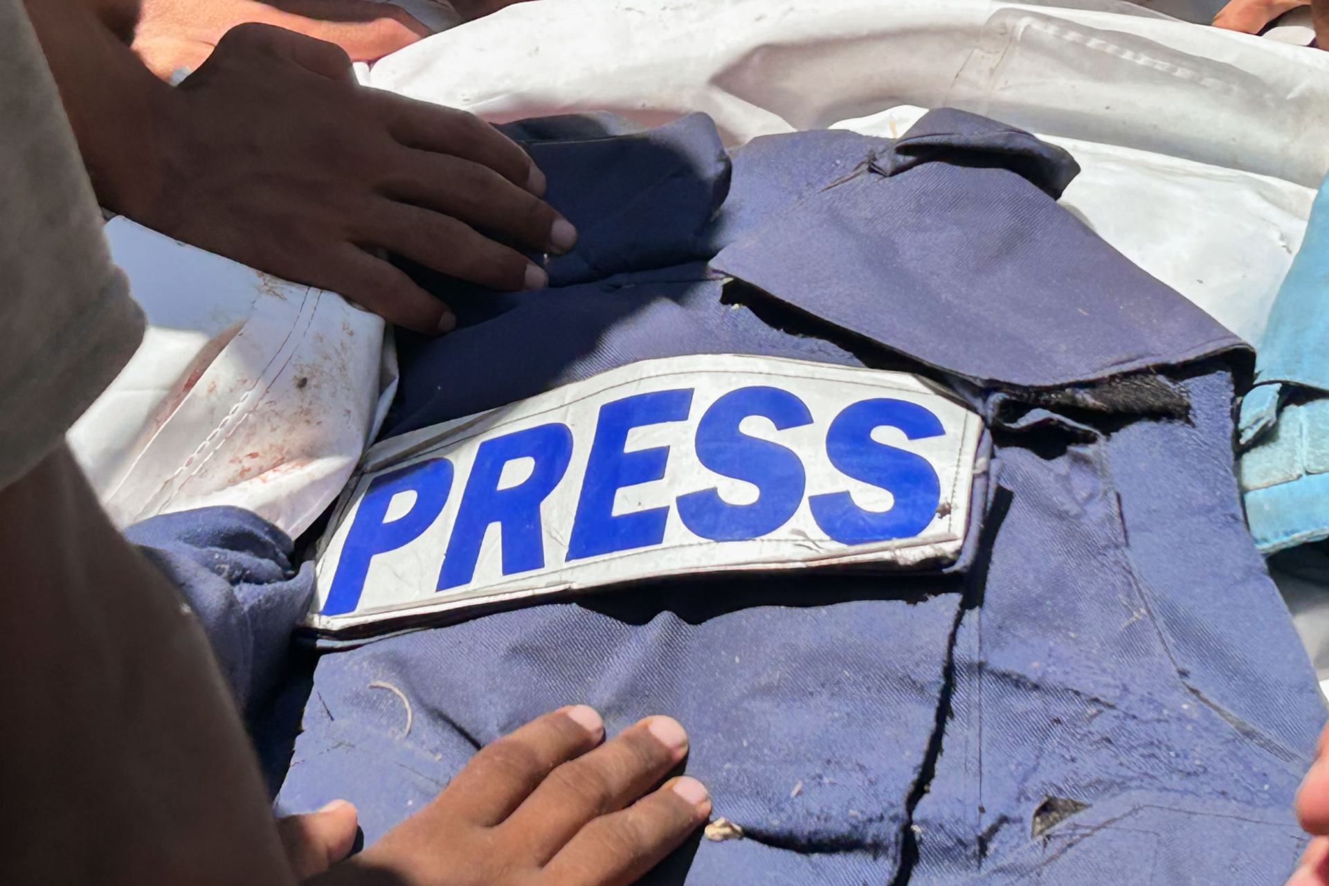 Es 2025 el segundo año más mortífero para los periodistas desde inicios de siglo Es 2025 el segundo año más mortífero para los periodistas desde inicios de siglo