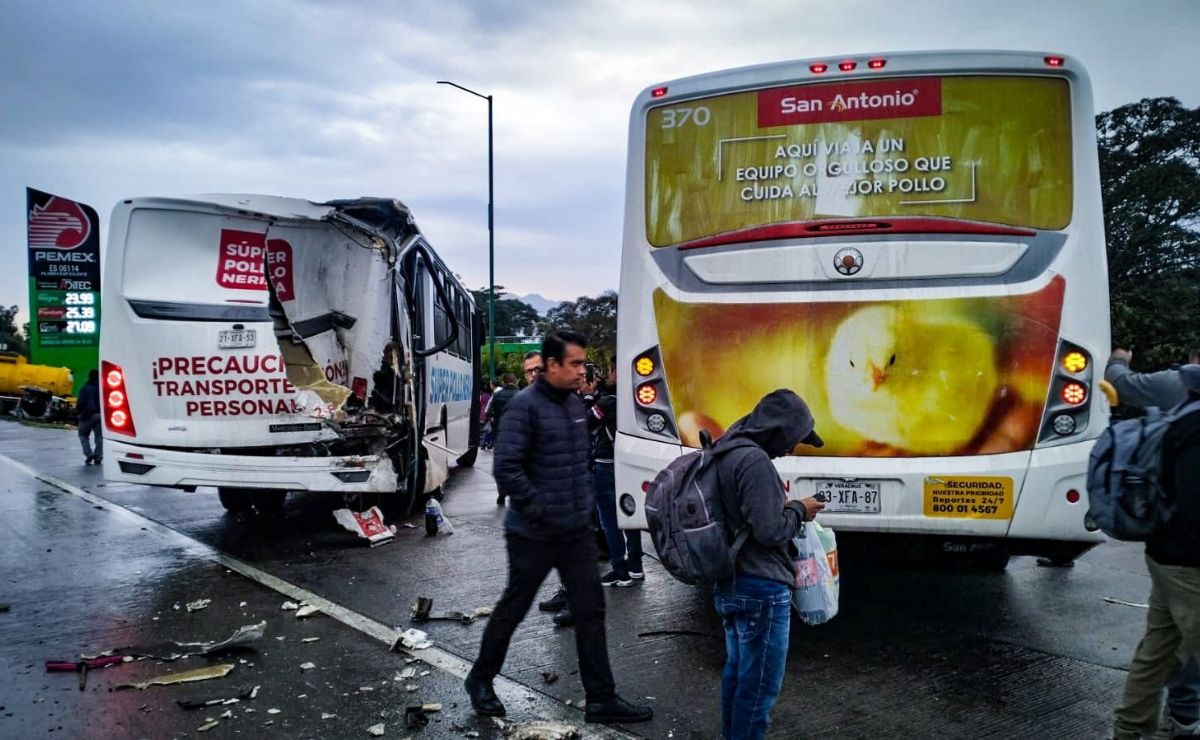 Carambola obliga al cierre de la autopista Ciudad Mendoza-Córdoba