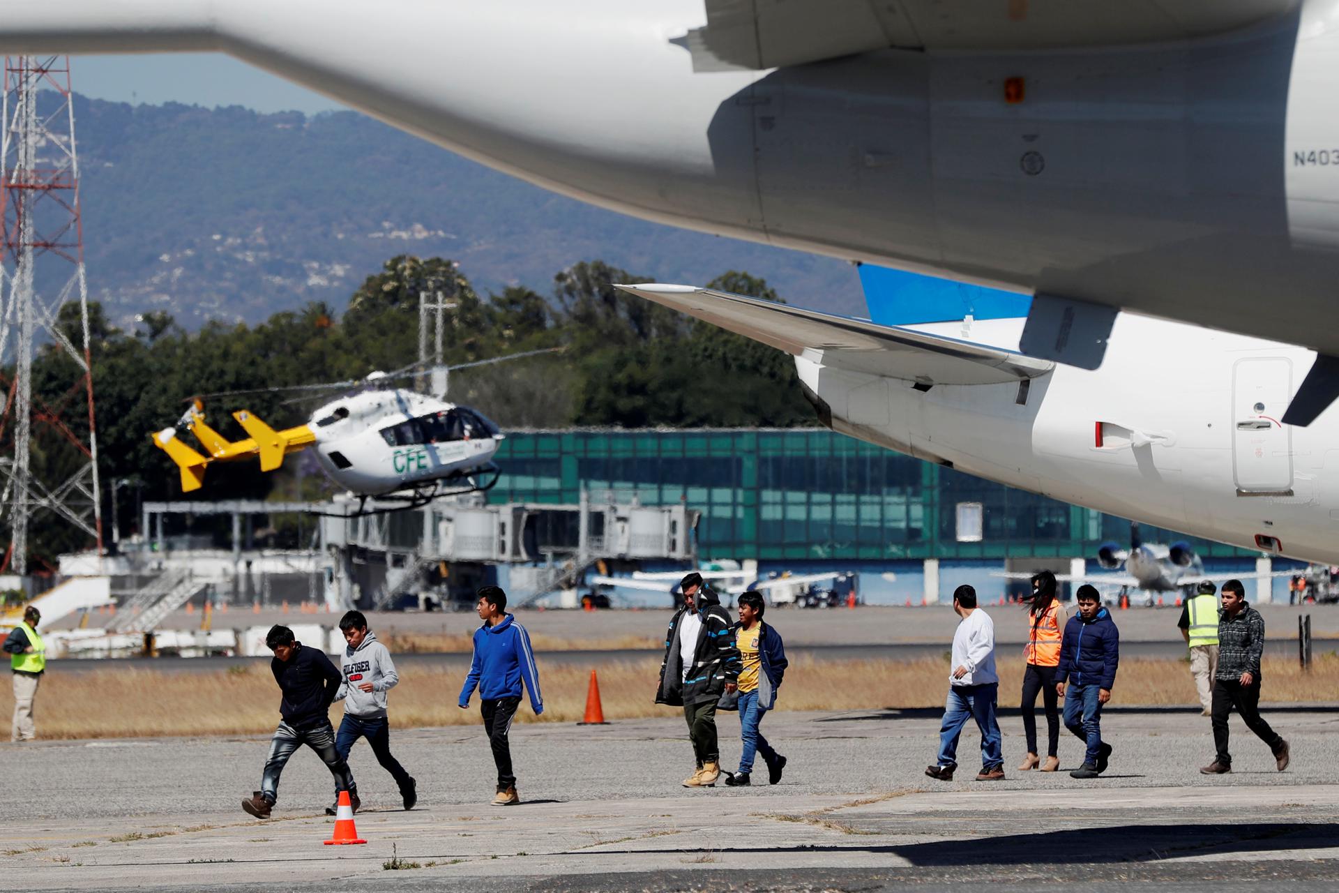 EE.UU. adquiere seis aviones para tener flota propia para deportaciones: The Washington Post EE.UU. adquiere seis aviones para tener flota propia para deportaciones: The Washington Post