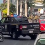 Video: Balacera en la colonia Cuauht&eacute;moc, CDMX, en operativo para detener a extorsionadores