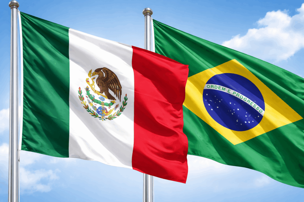 México y Brasil ofrecen mediación y Rusia y China llaman al diálogo a Venezuela y EE.UU