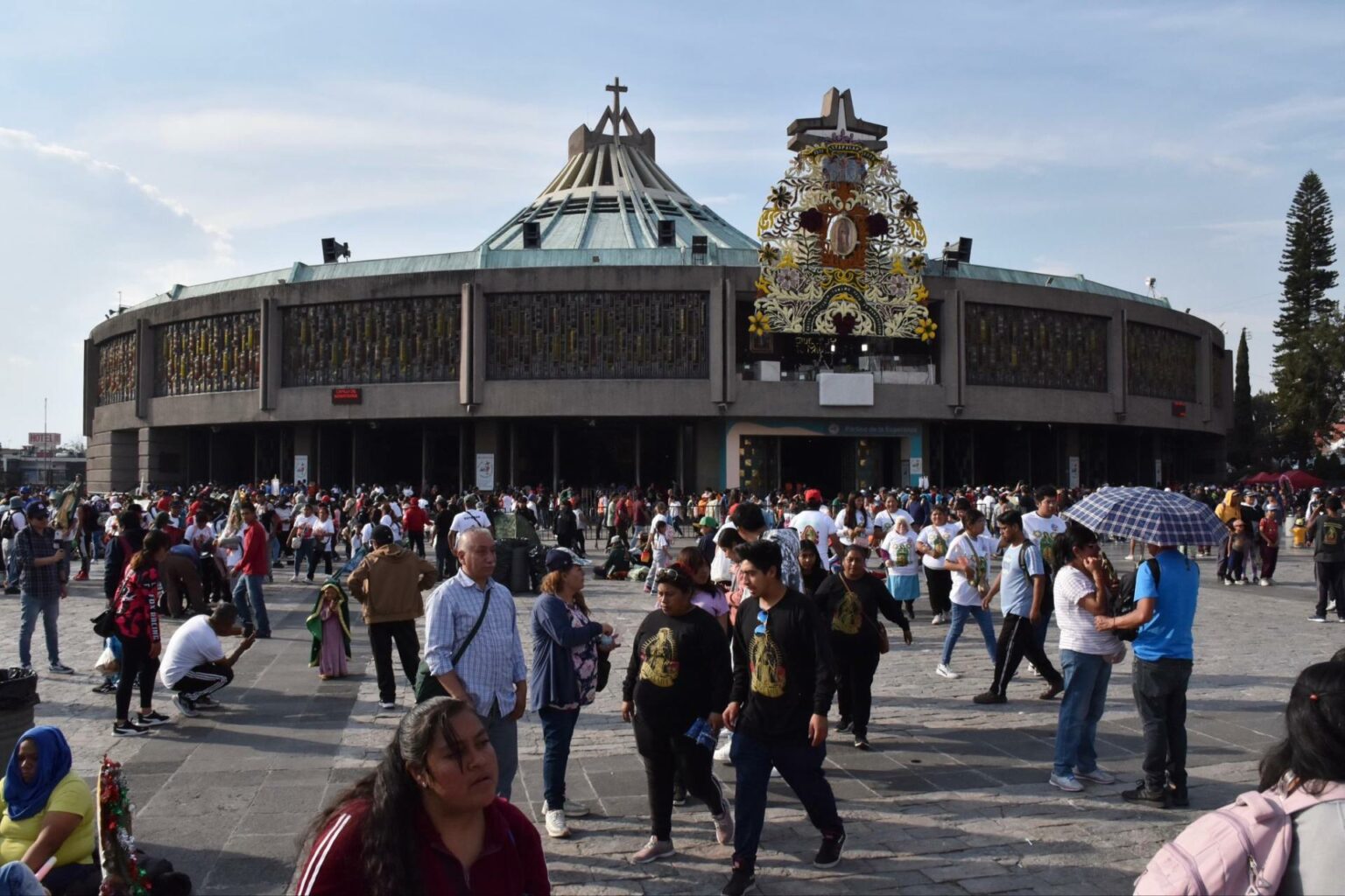 Día de la Virgen de Guadalupe: Llegan a la Basílica 13 millones de