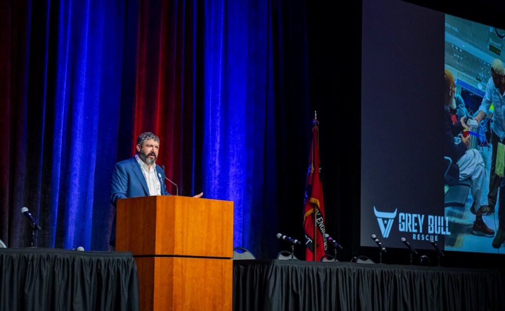 Exmilitar que sacó a Machado de Venezuela dice que desconoce planes para su regreso - bryan-stern-militar-eeuu-machado-1024x631