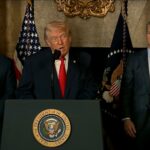 Trump ordena la construcción de dos nuevos buques de guerra con su nombre