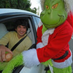 ¿Multa o cebolla?, pregunta del ‘Grinch’ a conductores infractores en los Cayos de Florida