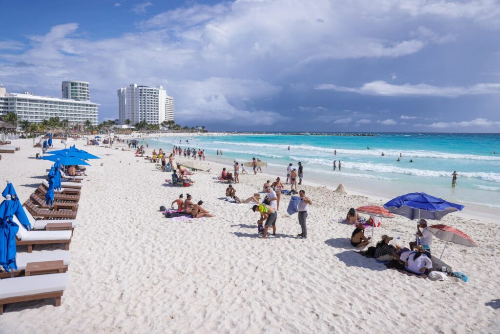 Cancún, el destino favorito de los turistas estadounidenses para diciembre
