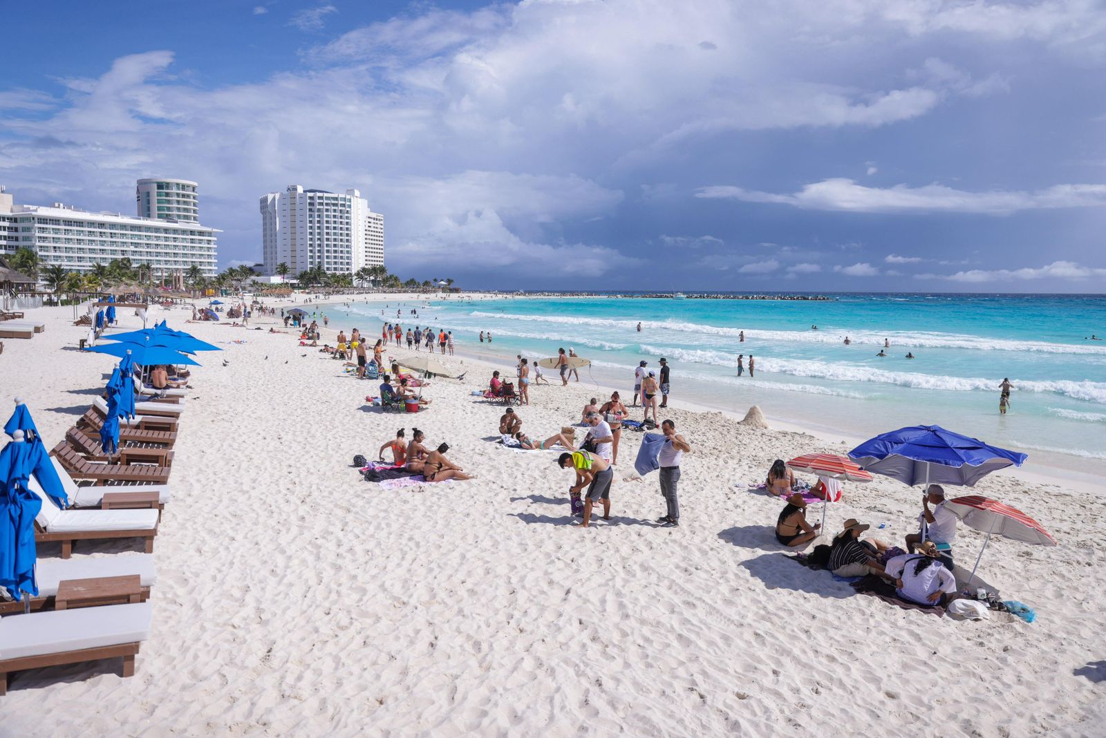 Cancún, el destino favorito de los turistas estadounidenses para diciembre