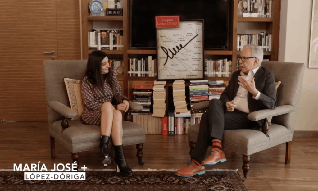 María José + López-Dóriga (Capítulo 64): el día que cambió la historia del planeta