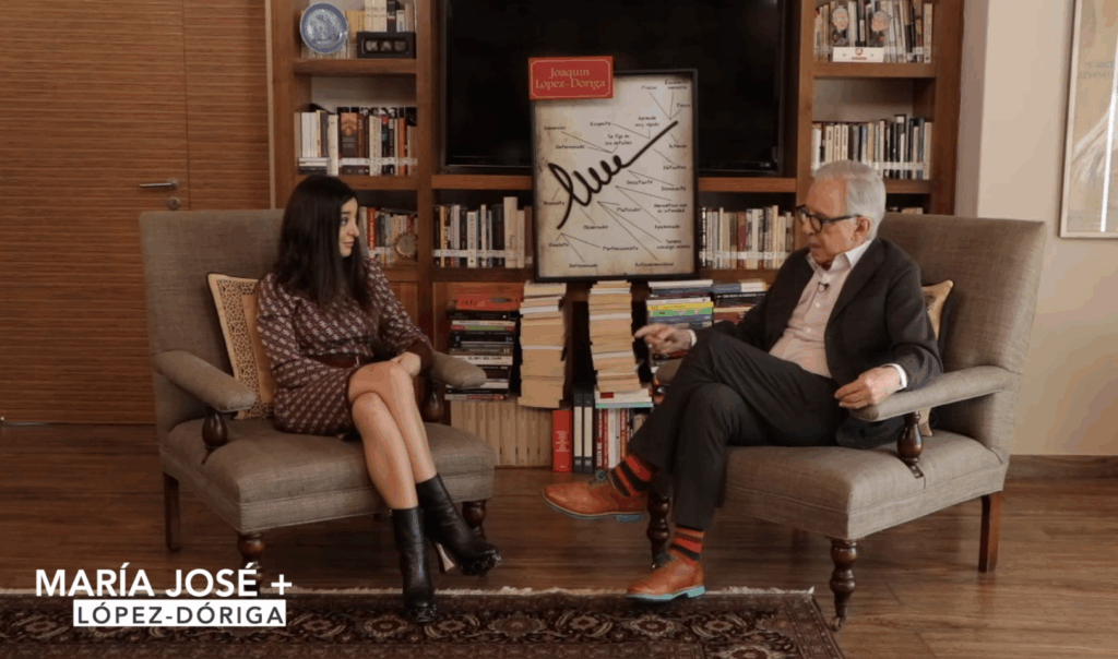 María José + López-Dóriga (Capítulo 65): El 11-S rompió el plan Fox