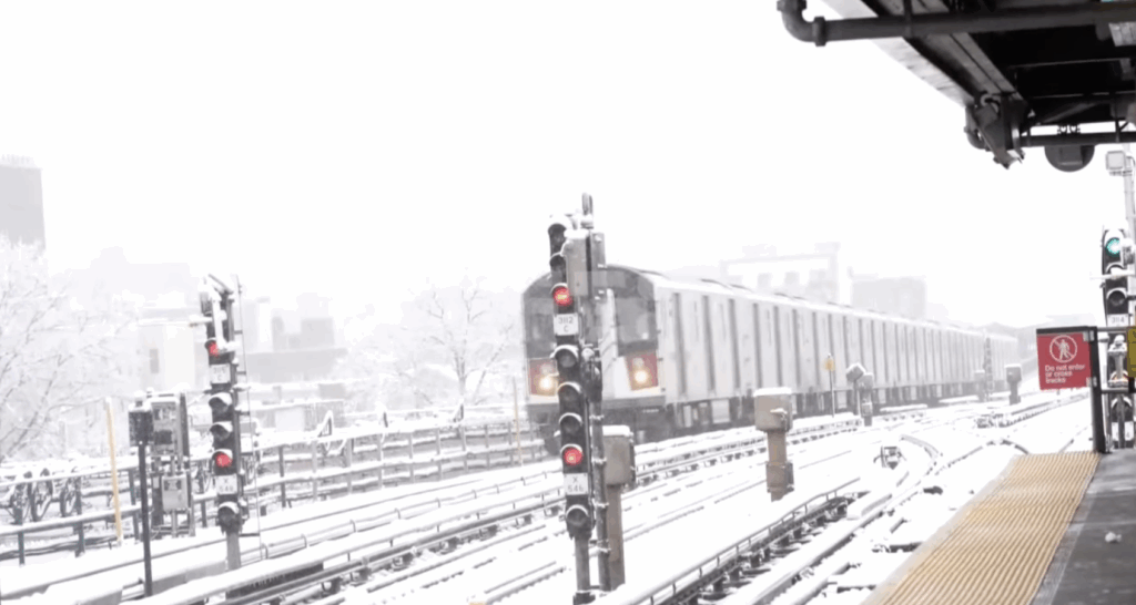 Nueva York vive su primera nevada de la temporada Nueva York vive su primera nevada de la temporada