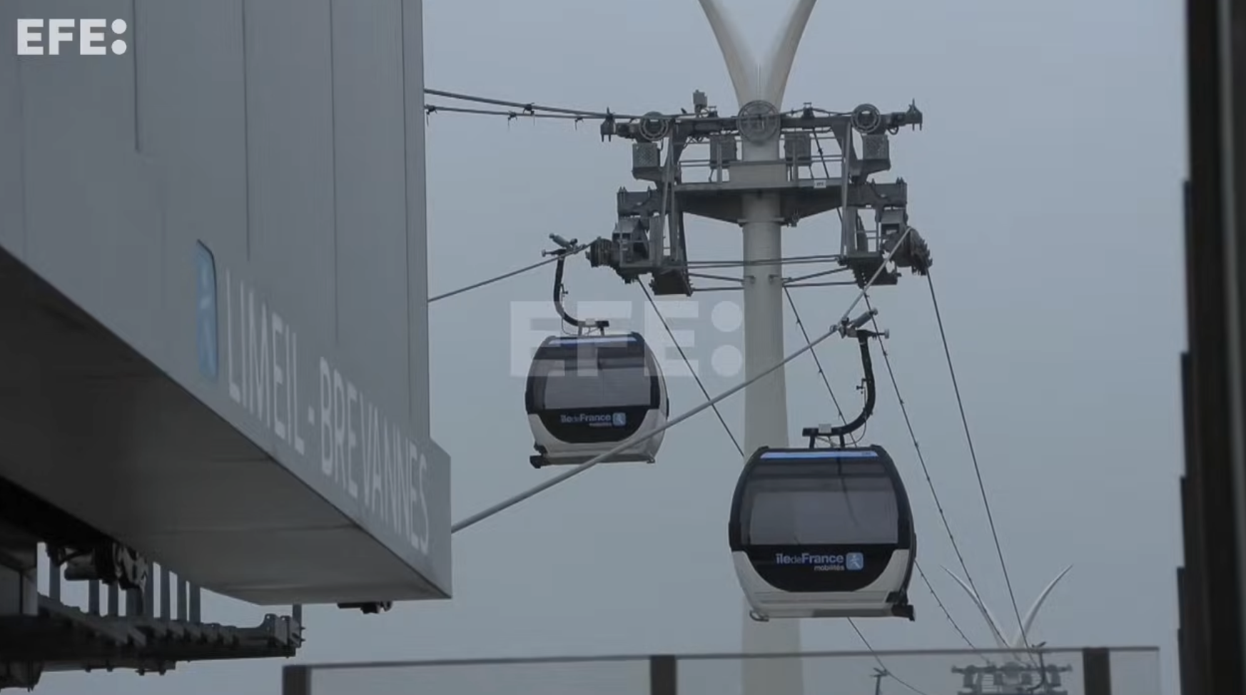 Inauguran el teleférico urbano más largo de Europa Inauguran el teleférico urbano más largo de Europa