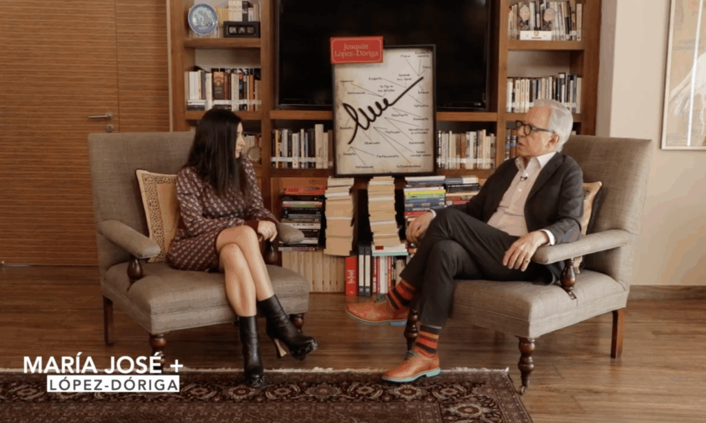 María José + López-Dóriga (Capítulo 66): El peculiar estilo de Vicente Fox María José + López-Dóriga (Capítulo 66): El peculiar estilo de Vicente Fox