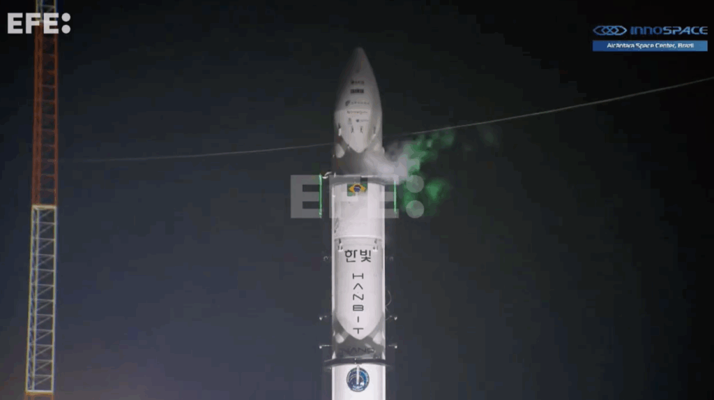 Cohete surcoreano Hanbit-Nano se estrella en Brasil tras anomalía