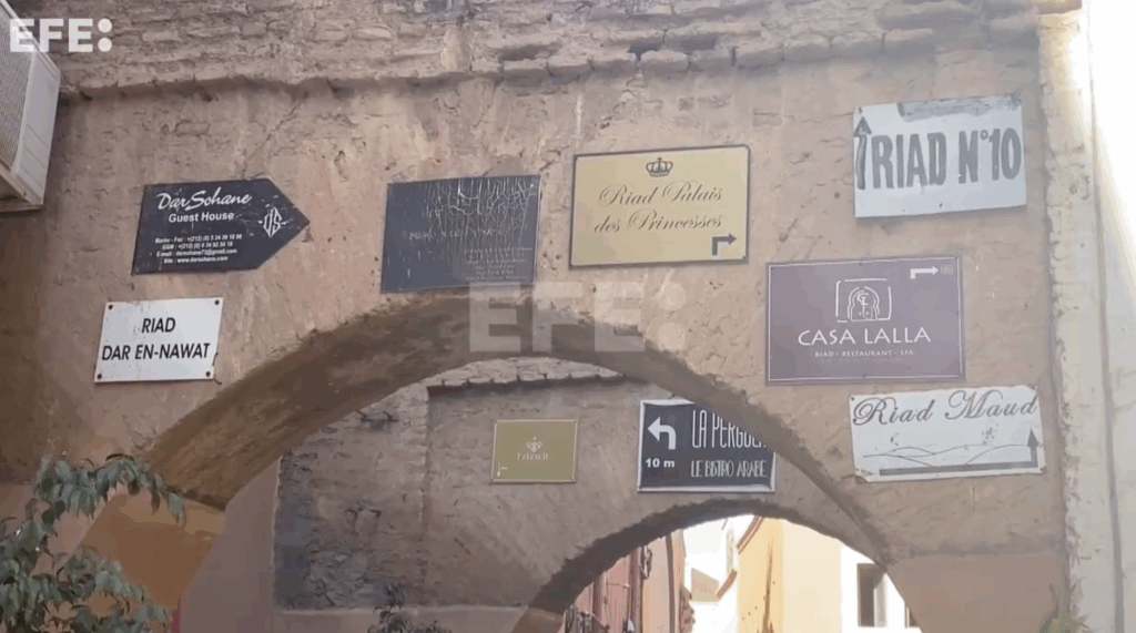 Los riads en Marrakech, de casas familiares a hoteles por la presión del turismo