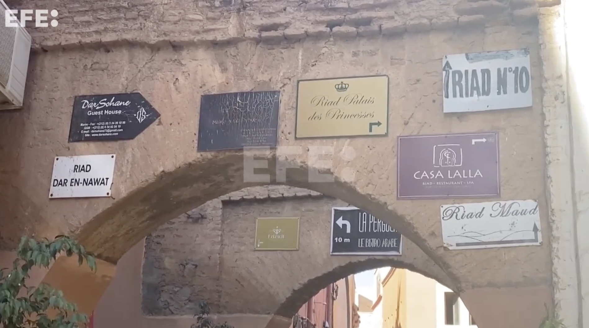 Los riads en Marrakech, de casas familiares a hoteles por la presión del turismo